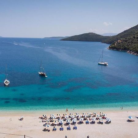 Rouda Bay Beach Hotel Mikros Gialos Exterior photo